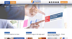 Desktop Screenshot of nacionaldeseguros.com.pa