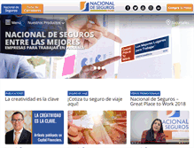 Tablet Screenshot of nacionaldeseguros.com.pa